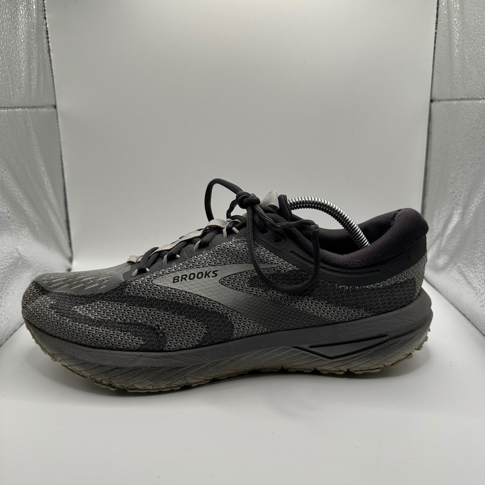 Brooks Revel 7 Running Shoes Mens 11.5 Grey Good DNA Cushioning 1104351D014
